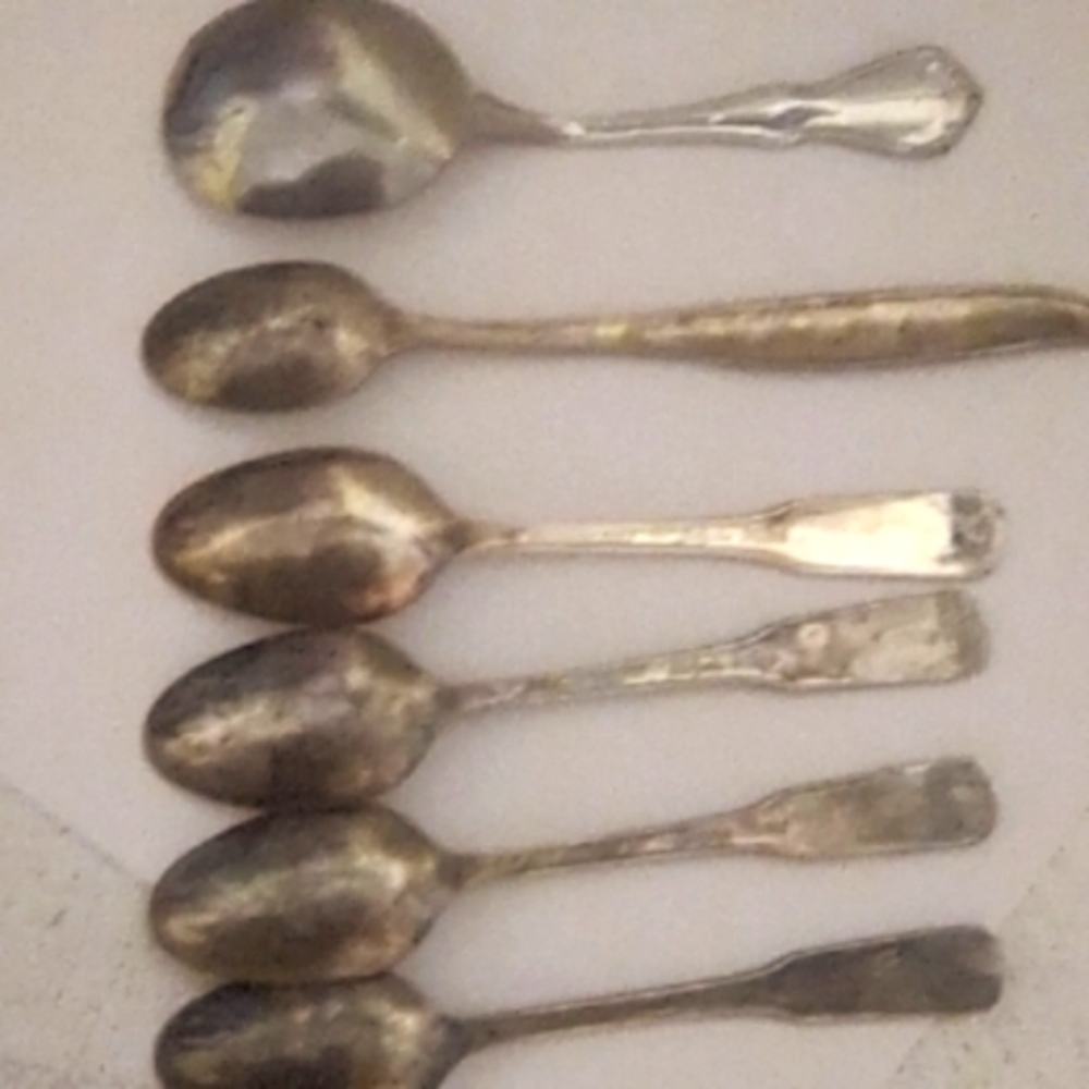 Antique silverware - Picture 10 of 16